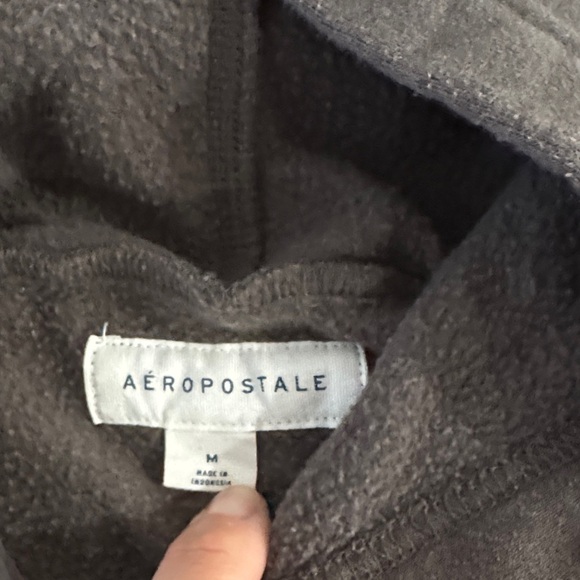 Aeropostale Men's New York Pullover Hoodie Size Medium - Picture 3 of 4